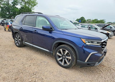 2025 Honda Pilot Touring, Rear End damage, Copart lot 95589745, photo 4 of 6
