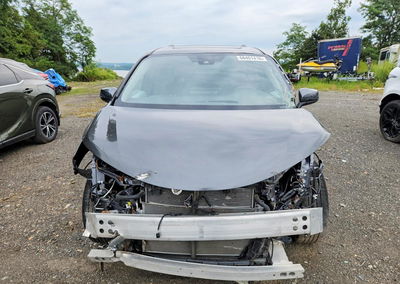 2025 Toyota Sienna Xle 8-passenger, daño Frontal, Copart lote 68401416, foto 5 de 6