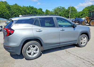 2024 Gmc Terrain Sle, daño Inundación, Copart lote 62449296, foto 3 de 6