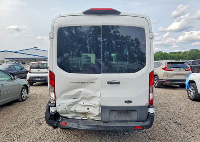 2024 Ford Transit 250 Delivery Van, uszkodzenie: Tył, Copart lot 64733616, zdjęcie 6 z 13