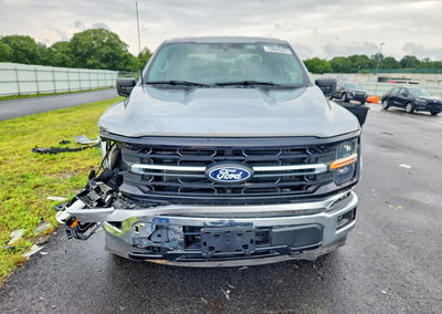 2025 Ford F150 Xlt, daño Frontal, Copart lote 62757916, foto 5 de 6