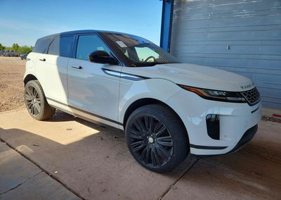 2020 Land Rover Range Rover Evoque S, daño Mecánico, Copart lote 68747826, foto 4 de 6