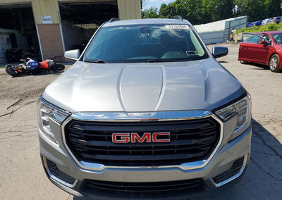 2024 Gmc Terrain Sle, daño Inundación, Copart lote 62449296, foto 5 de 6