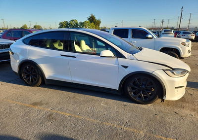 2022 Tesla Model X, uszkodzenie: Przód, Copart lot 68690476, zdjęcie 4 z 6