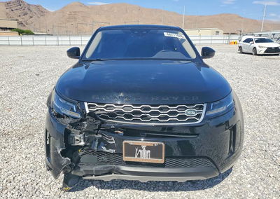 2020 Land Rover Range Rover Evoque S, daño Frontal, Copart lote 66711826, foto 5 de 6