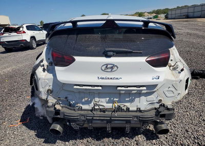 2020 Hyundai Veloster N Base, daño Frontal, Copart lote 68183456, foto 6 de 6