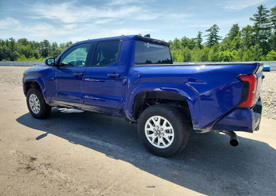 2025 Toyota Tacoma Sr5, Front End damage, Copart lot 60773946, photo 2 of 6