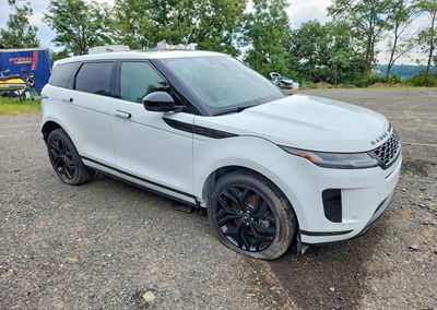 2023 Land Rover Range Rover Evoque Se, daño Bajos, Copart lote 68402396, foto 4 de 6