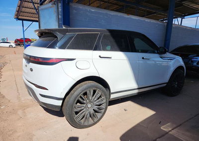 2020 Land Rover Range Rover Evoque S, daño Mecánico, Copart lote 68747826, foto 3 de 6