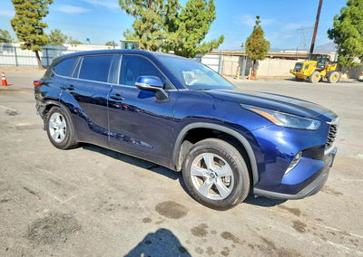 2023 Toyota Highlander Le, пошкодження: Задня частина, Copart лот 66552746, фото 4 з 6