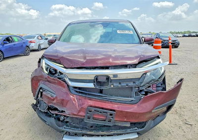 2020 Honda Pilot Exl, uszkodzenie: Przód, Copart lot 63802136, zdjęcie 5 z 6