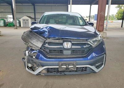 2022 Honda Cr-v Exl, пошкодження: Передня частина, Copart лот 64306916, фото 5 з 14