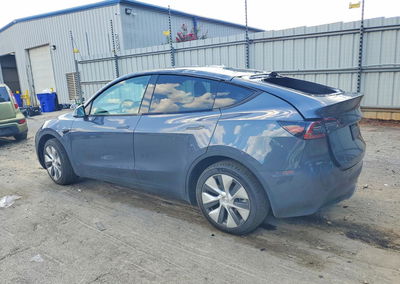 2023 Tesla Model Y, uszkodzenie: Dach, Copart lot 67113376, zdjęcie 2 z 6