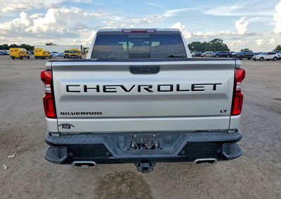 2022 Chevrolet Silverado K1500 Lt Trail Boss, Front End damage, Copart lot 68150966, photo 6 of 6