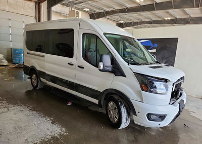 2026 Ford Transit T-350, daño Frontal, Copart lote 68603346, foto 4 de 6