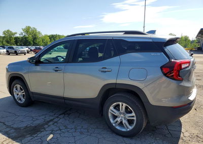2024 Gmc Terrain Sle, daño Inundación, Copart lote 62449296, foto 2 de 6