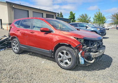 2019 Honda Cr-v Exl, daño Vandalismo, Copart lote 62696746, foto 4 de 15