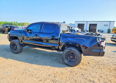 2020 Toyota Tacoma Sr V6, пошкодження: Бік, Copart лот 67365756, фото 2 з 6