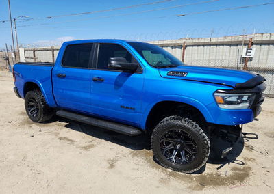 2023 Ram 1500 Big Horn/lone Star, daño Frontal, Copart lote 64276296, foto 4 de 6