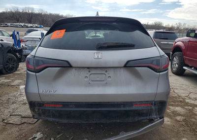 2025 Honda Hr-v Exl, All Over damage, Copart lot 76058885, photo 6 of 6