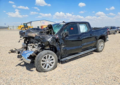 2019 Chevrolet Silverado K1500 Lt, uszkodzenie: Całe nadwozie, Copart lot 61529486