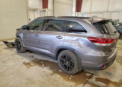 2019 Toyota Highlander Se, пошкодження: Передня частина, Copart лот 67396156, фото 2 з 6