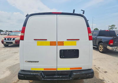 2019 Chevrolet Express Utility / Service Van, uszkodzenie: Drobne wgniecenia/zarysowania, Copart lot 48906976, zdjęcie 6 z 6
