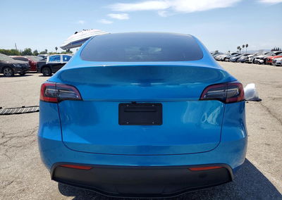 2023 Tesla Model Y, Front End damage, Copart lot 66531986, photo 6 of 6