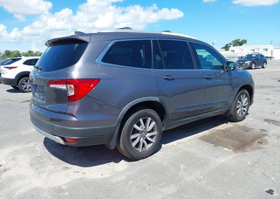 2020 Honda Pilot 2wd Ex-l W/navi, пошкодження: Normal Wear & Tear, Iaai лот 46085623, фото 4 з 6
