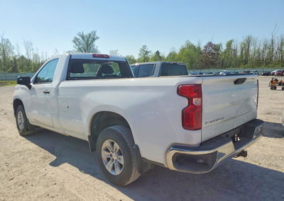 2022 Chevrolet Silverado C1500, daño Frontal, Copart lote 53728586, foto 2 de 6