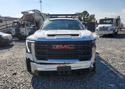 2024 Gmc Sierra C2500 Heavy Duty, uszkodzenie: Przód, Copart lot 67128386, zdjęcie 5 z 6
