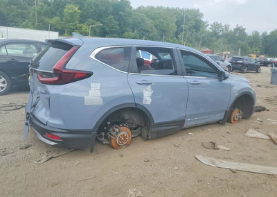 2022 Honda Cr-v, uszkodzenie: Wandalizm, Copart lot 57897716, zdjęcie 3 z 12