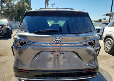 2024 Toyota Sienna Platinum 7-passenger, daño Frontal, Copart lote 66065336, foto 6 de 6