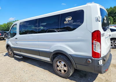2020 Ford Transit T-350, daño Lateral, Copart lote 58601726, foto 2 de 6