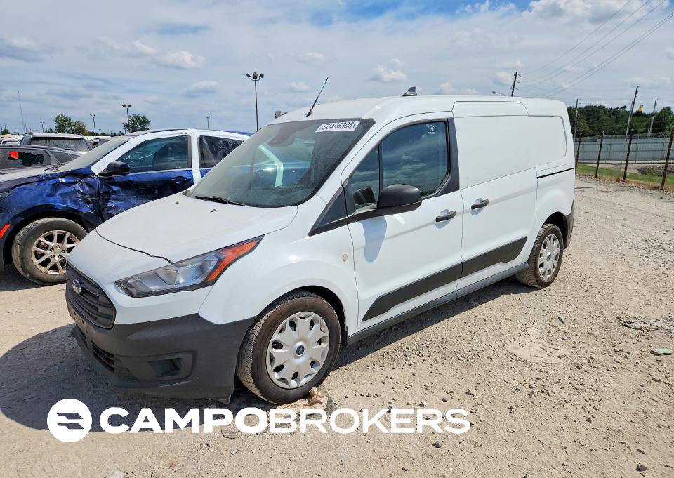 2020 Ford Transit Connect Xl, daño Mecánico, Copart lote 68496306