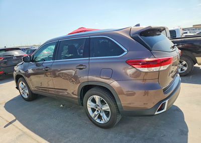 2019 Toyota Highlander Limited, uszkodzenie: Bok, Copart lot 63552296, zdjęcie 2 z 6