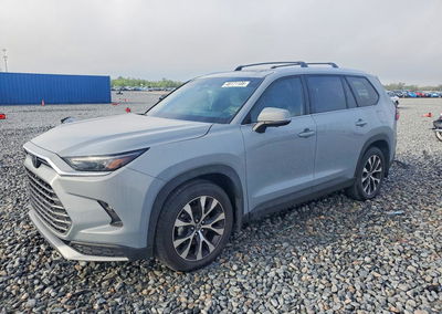 2025 Toyota Grand Highlander Hybrid Max Limited, пошкодження: Задня частина, Copart лот 46171106