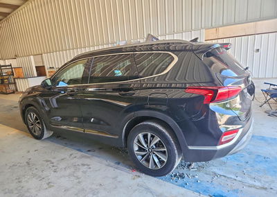 2019 Hyundai Santa Fe Sel Plus 2.4l, daño Abolladuras/rayones menores, Copart lote 67851996, foto 2 de 12