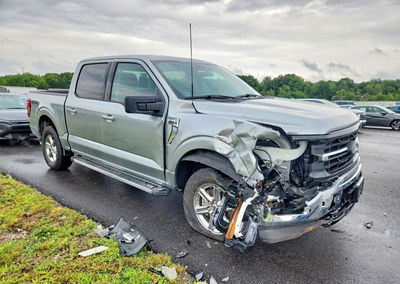2025 Ford F150 Xlt, daño Frontal, Copart lote 62757916, foto 4 de 6
