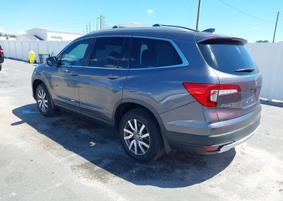 2020 Honda Pilot 2wd Ex-l W/navi, пошкодження: Normal Wear & Tear, Iaai лот 46085623, фото 3 з 6