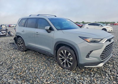 2025 Toyota Grand Highlander Hybrid Max Limited, Rear End damage, Copart lot 46171106, photo 4 of 6