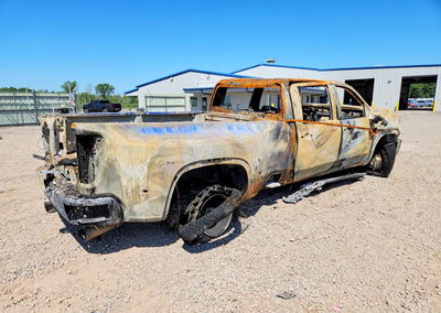 2022 Gmc Sierra K3500 Denali, пошкодження: Пожежа, Copart лот 66678966, фото 5 з 6