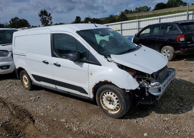 2020 Ford Transit Connect Xl Delivery Van, daño Frontal, Copart lote 49852676, foto 4 de 6