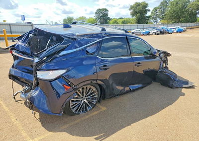2026 Lexus Rx 350h Premium+, Rear End damage, Copart lot 63740486, photo 3 of 6