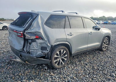 2025 Toyota Grand Highlander Hybrid Max Limited, Rear End damage, Copart lot 46171106, photo 3 of 6