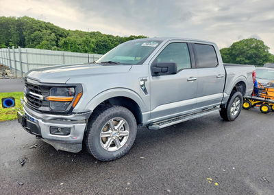 2025 Ford F150 Xlt, daño Frontal, Copart lote 62757916