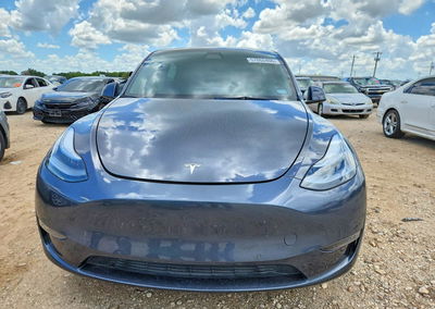 2022 Tesla Model Y, Rear End damage, Copart lot 57065406, photo 5 of 6