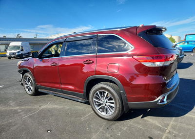 2019 Toyota Highlander Hybrid Xle, пошкодження: Передня частина, Copart лот 66231156, фото 2 з 6