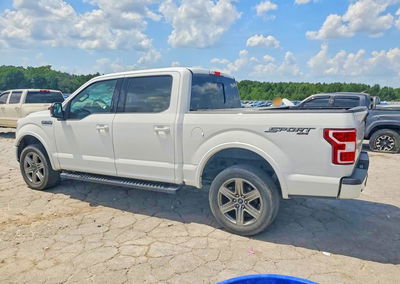 2019 Ford F150 Supercrew, Normal Wear damage, Copart lot 65023596, photo 2 of 6