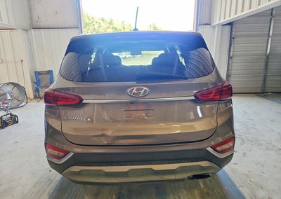 2019 Hyundai Santa Fe Se, uszkodzenie: Bok, Copart lot 67852006, zdjęcie 6 z 12